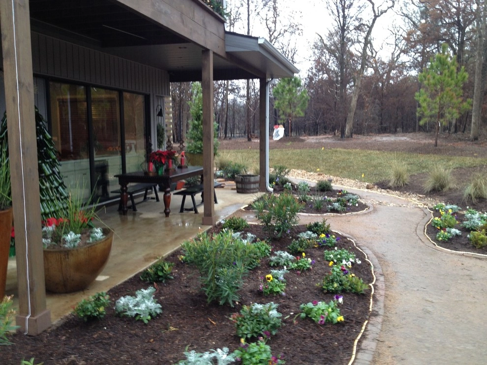 Extreme Makeover Home Edition Bastrop by GreenScapes Landscaping & Pools - Photo 32