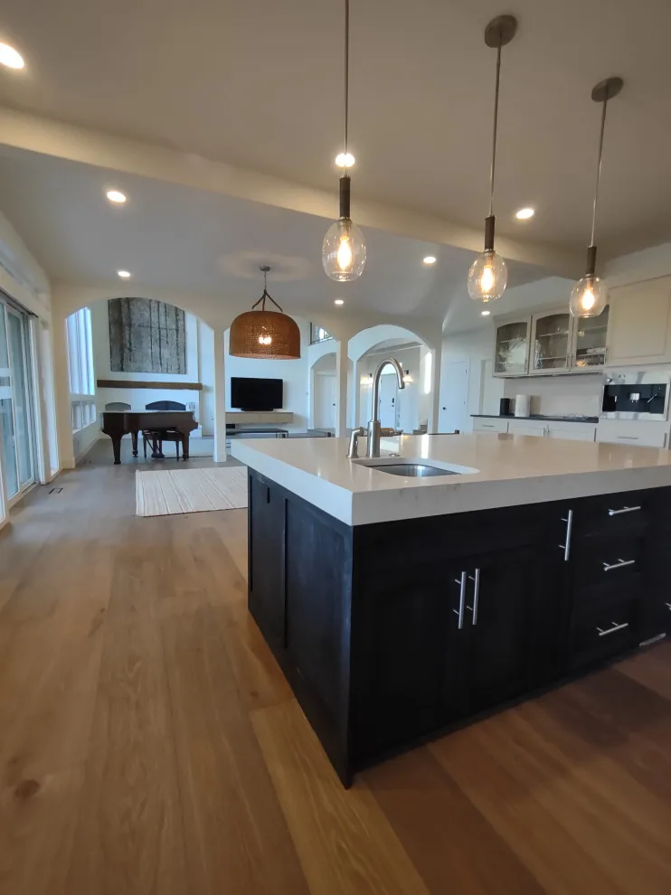 Aubrey Butte Culinary Renovation by Burris Construction Services - Photo 2