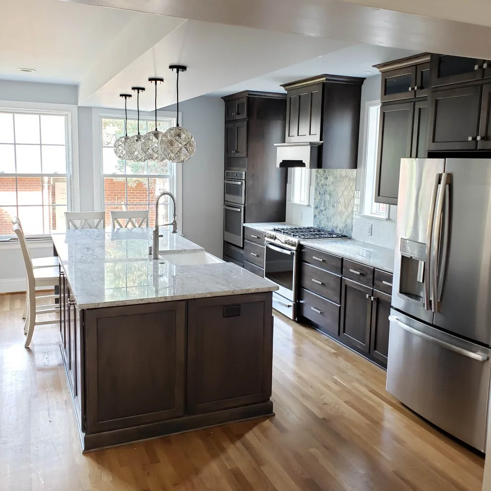 Augusta Avenue Kitchen by Maison Construction And Renovations - Photo 6