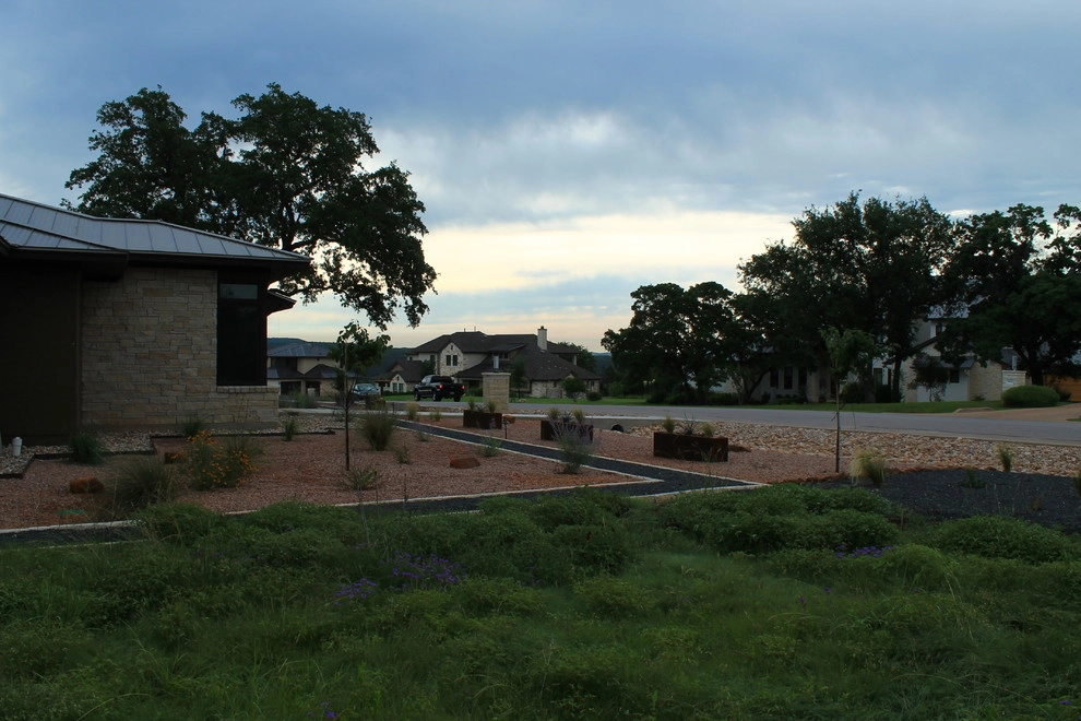 Front Yard Xeriscape by GreenScapes Landscaping & Pools - Photo 6