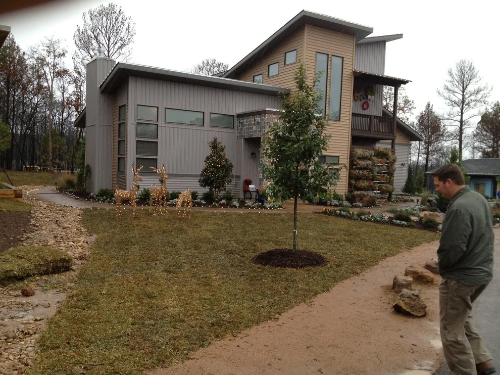 Extreme Makeover Home Edition Bastrop by GreenScapes Landscaping & Pools - Photo 7