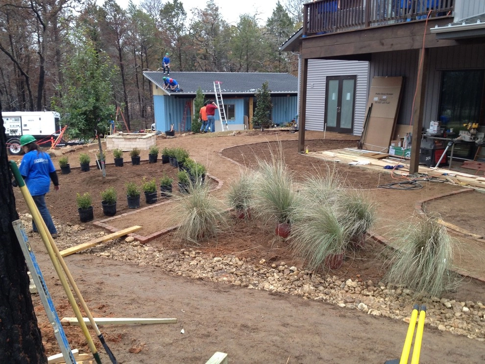 Extreme Makeover Home Edition Bastrop by GreenScapes Landscaping & Pools - Photo 38