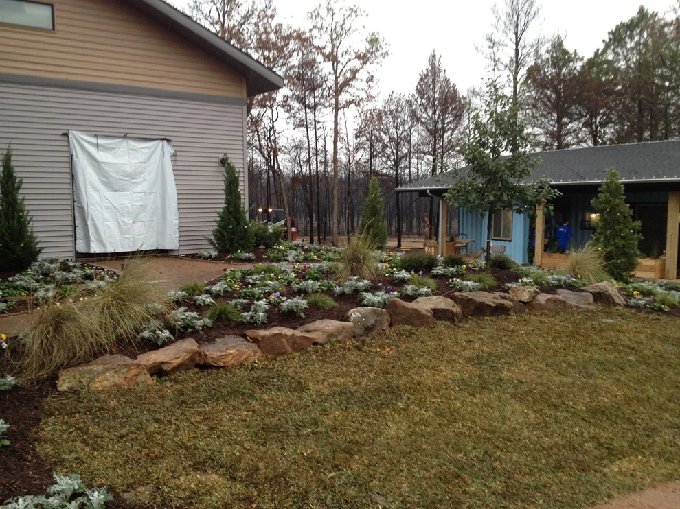 Extreme Makeover Home Edition Bastrop by GreenScapes Landscaping & Pools - Photo 6