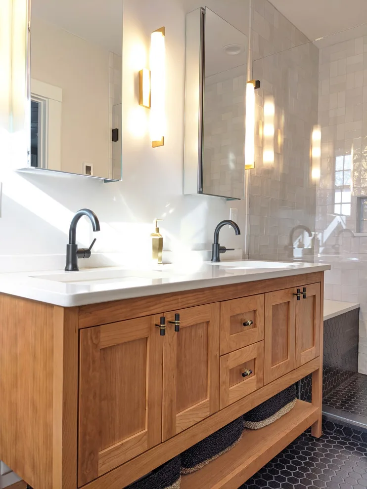 Aurora Highlands Master Bathroom Remodel by Beverly Thomas LLC - Photo 8