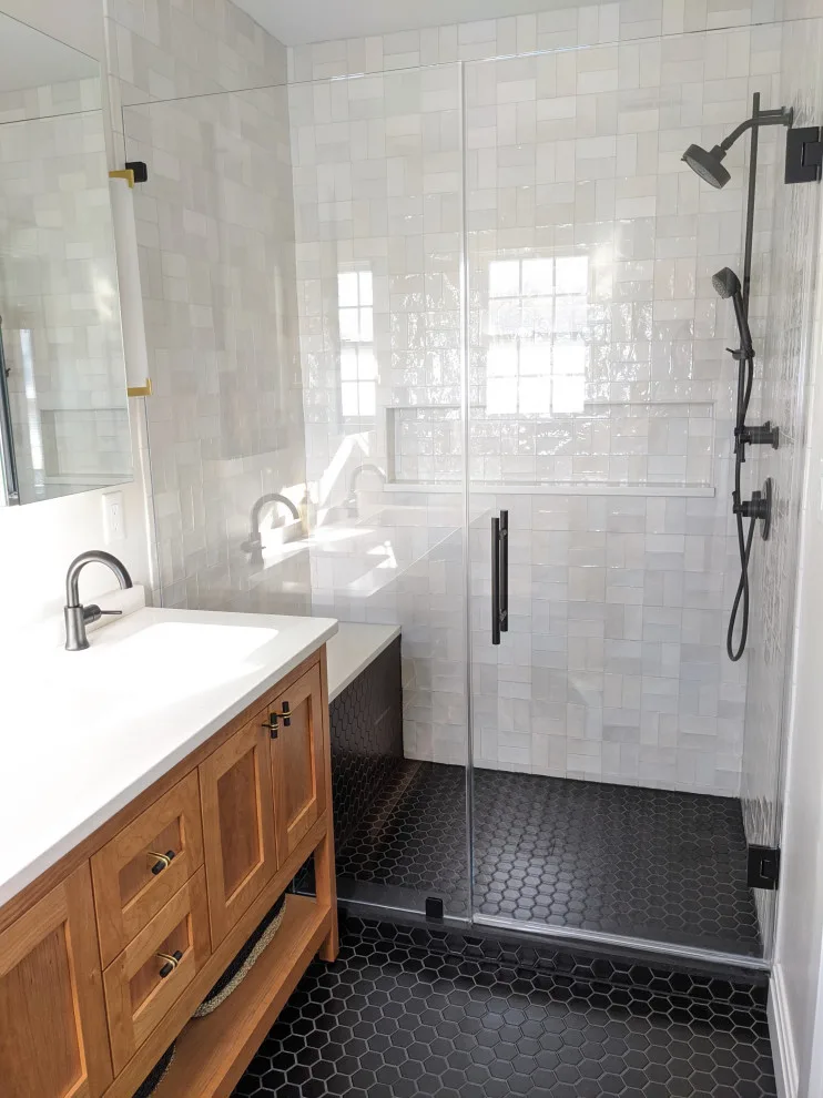 Aurora Highlands Master Bathroom Remodel by Beverly Thomas LLC - Photo 6