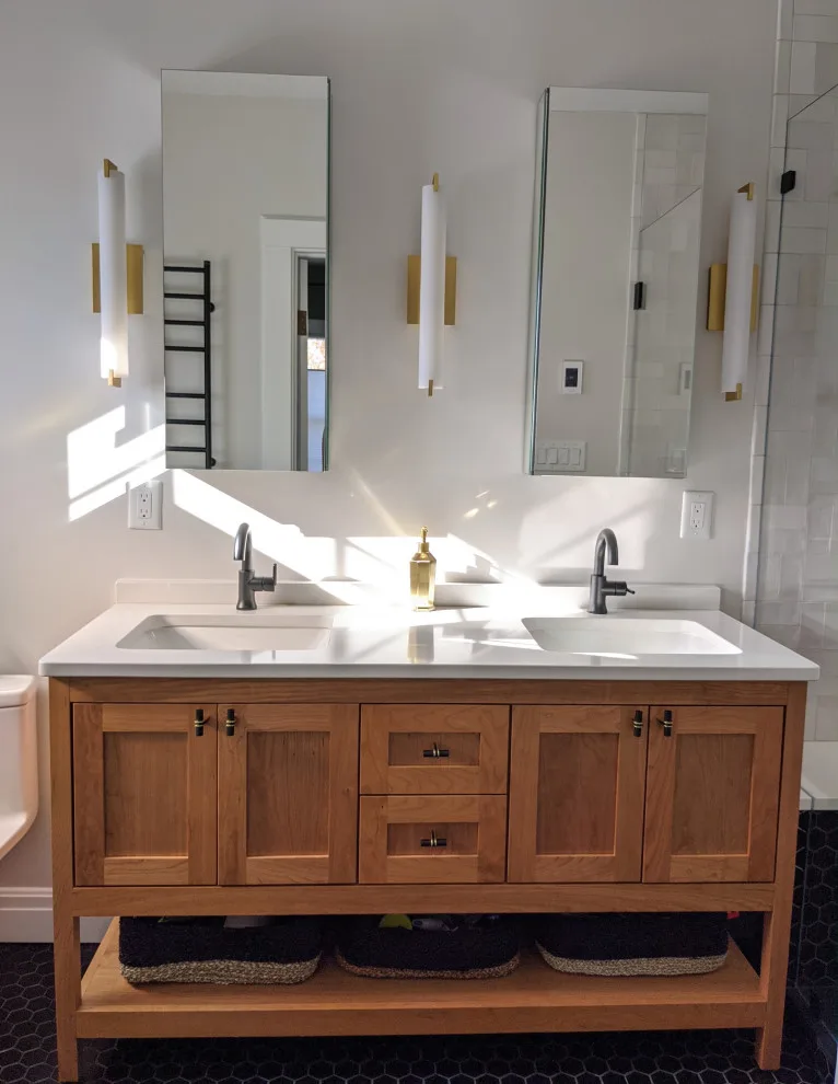 Aurora Highlands Master Bathroom Remodel by Beverly Thomas LLC - Photo 3
