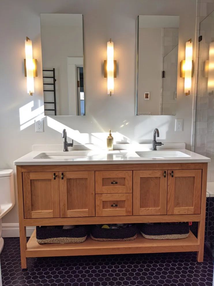 Aurora Highlands Master Bathroom Remodel by Beverly Thomas LLC - Photo 7