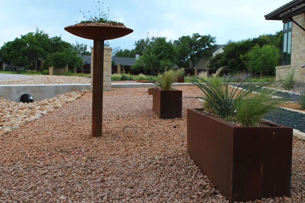 Front Yard Xeriscape by GreenScapes Landscaping & Pools - Photo 7