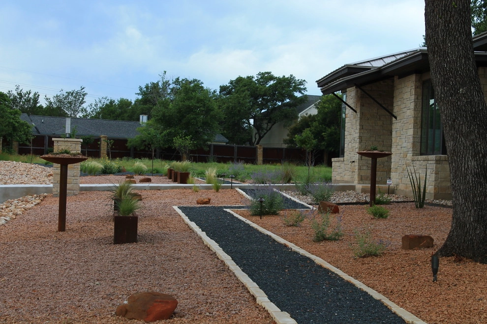 Front Yard Xeriscape by GreenScapes Landscaping & Pools - Photo 10