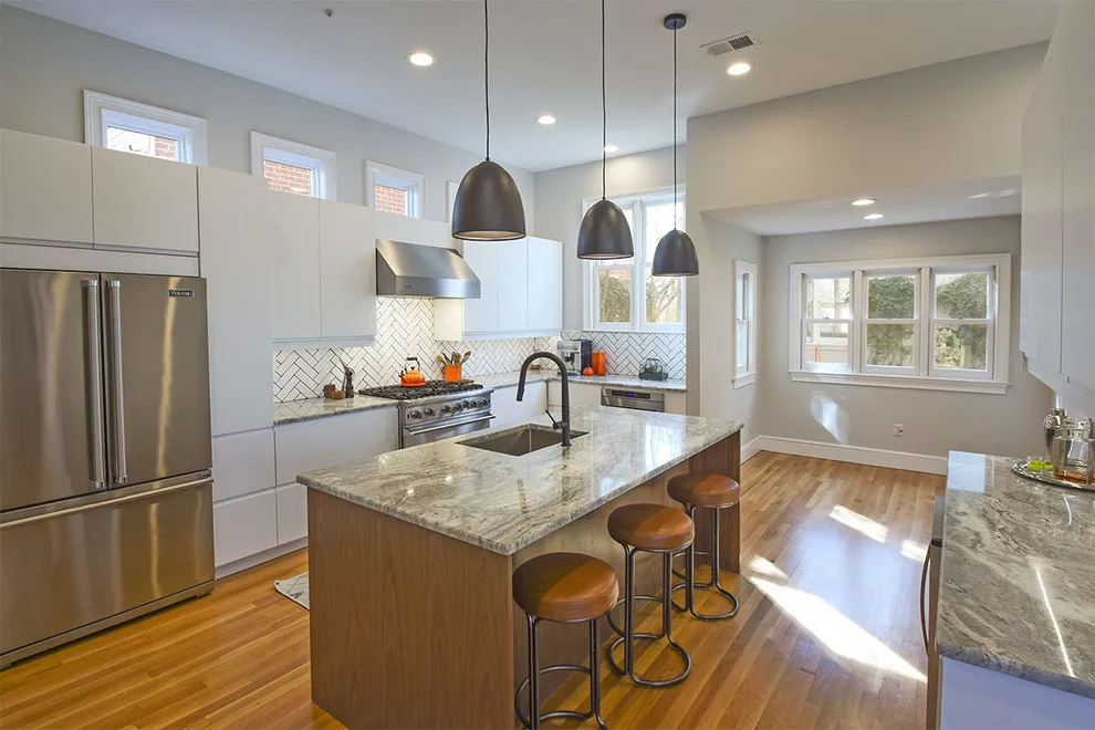 Fall Boulevard Kitchen by R & E Remodeling - Photo 4