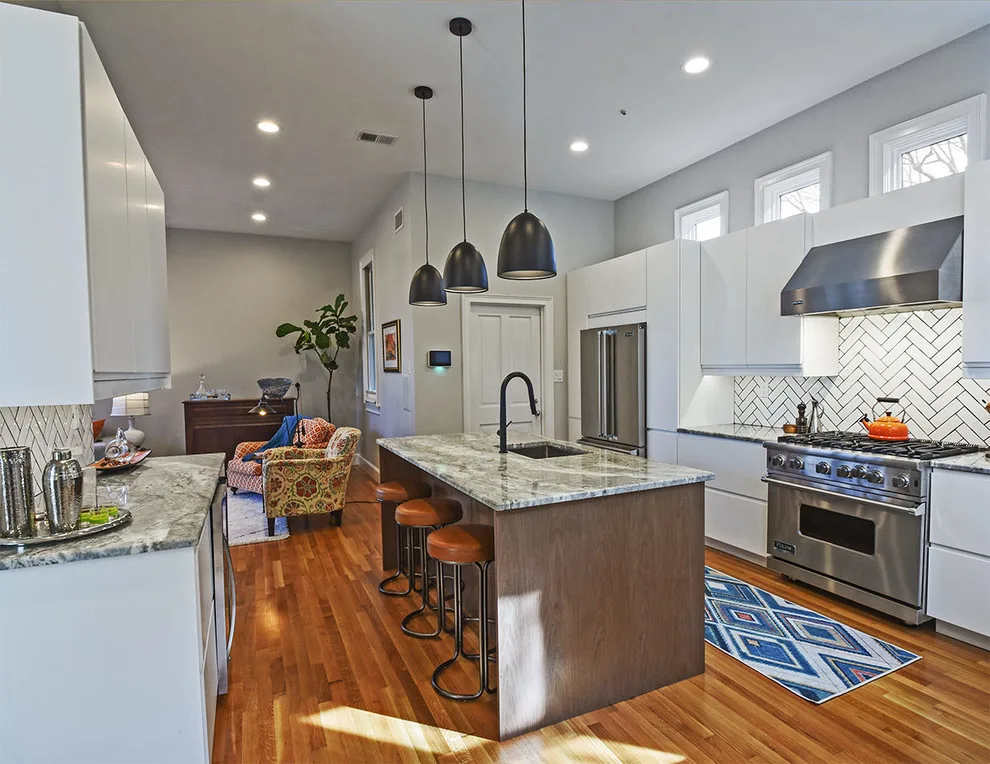Fall Boulevard Kitchen by R & E Remodeling - Photo 6