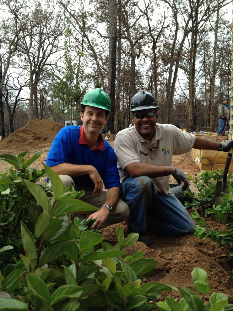 Extreme Makeover Home Edition Bastrop by GreenScapes Landscaping & Pools - Photo 19