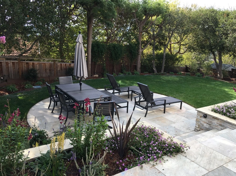 Belmont Back Yard by Greensleeves Garden Design - Photo 13