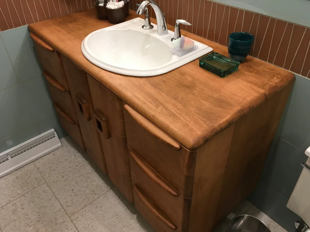Mid-Century Modern Bathroom at Avalon Hills by The Lifestyle Group Inc. - Photo 8