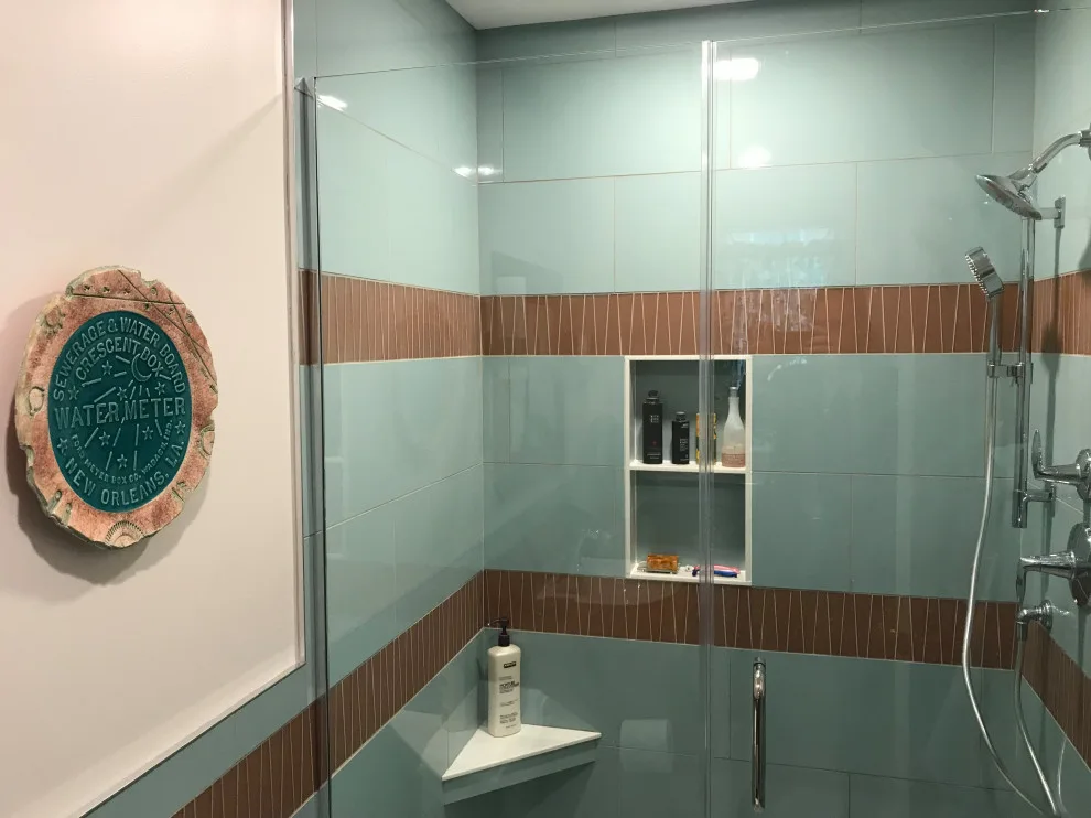 Mid-Century Modern Bathroom at Avalon Hills by The Lifestyle Group Inc. - Photo 9