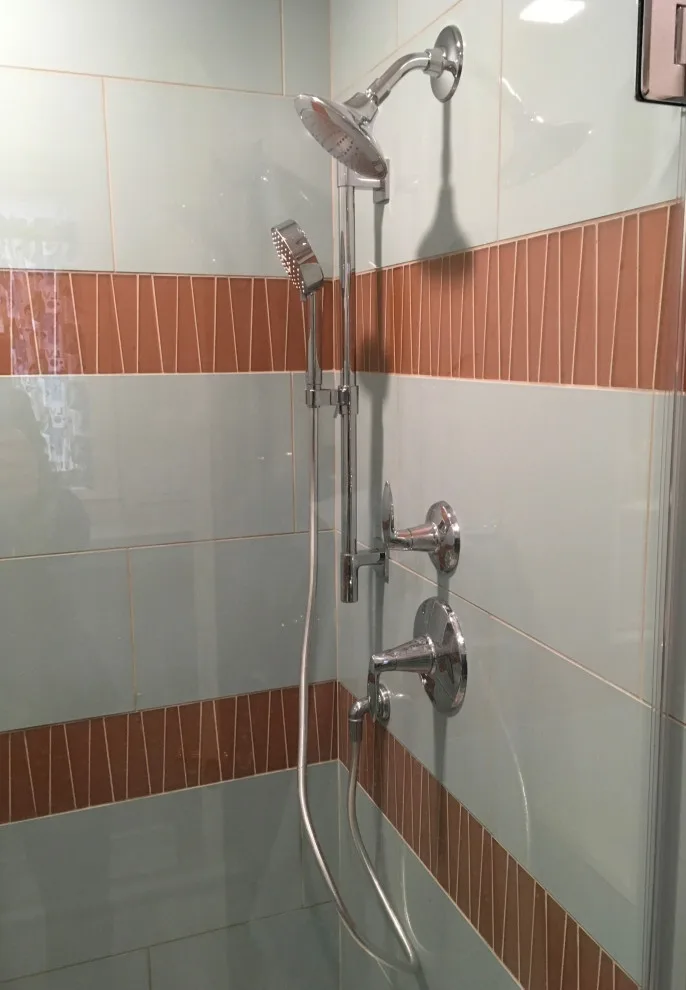 Mid-Century Modern Bathroom at Avalon Hills by The Lifestyle Group Inc. - Photo 16