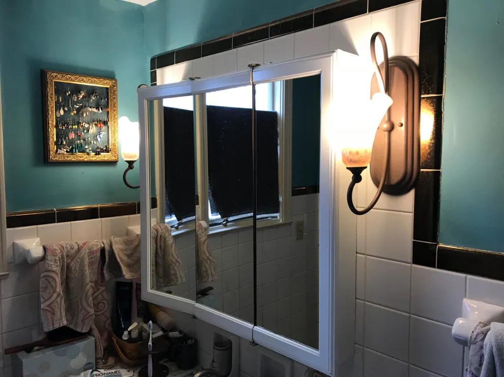 Mid-Century Modern Bathroom at Avalon Hills by The Lifestyle Group Inc. - Photo 11