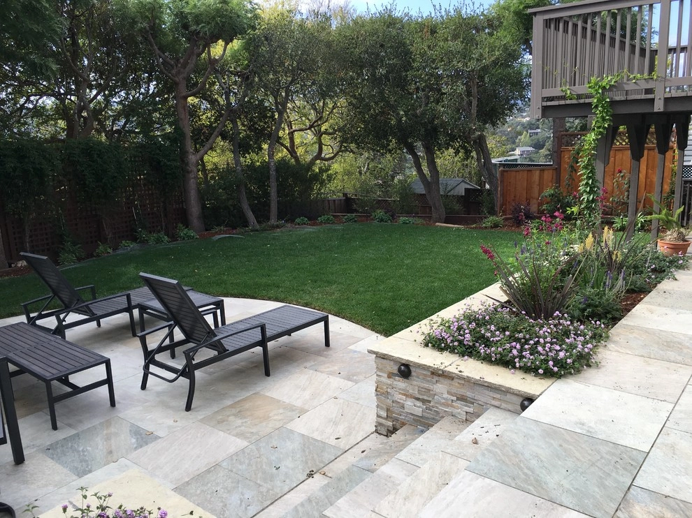 Belmont Back Yard by Greensleeves Garden Design - Photo 11