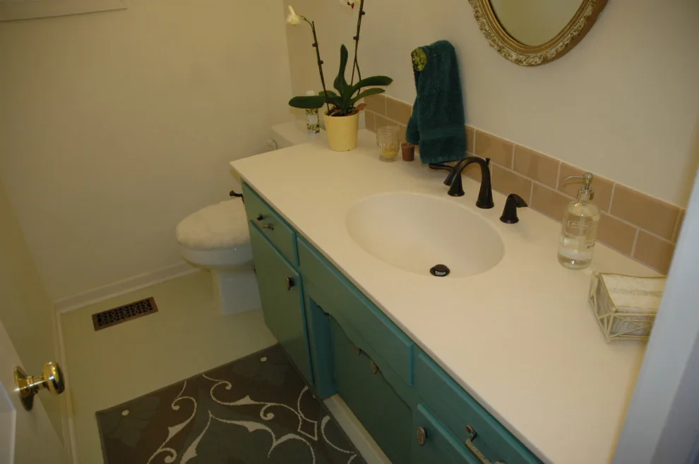 Avalon Hills Powder Room Update by The Lifestyle Group Inc. - Photo 2