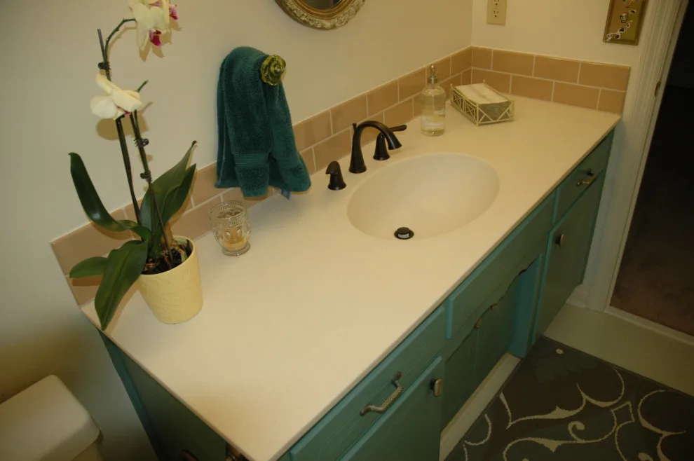 Avalon Hills Powder Room Update by The Lifestyle Group Inc. - Photo 5