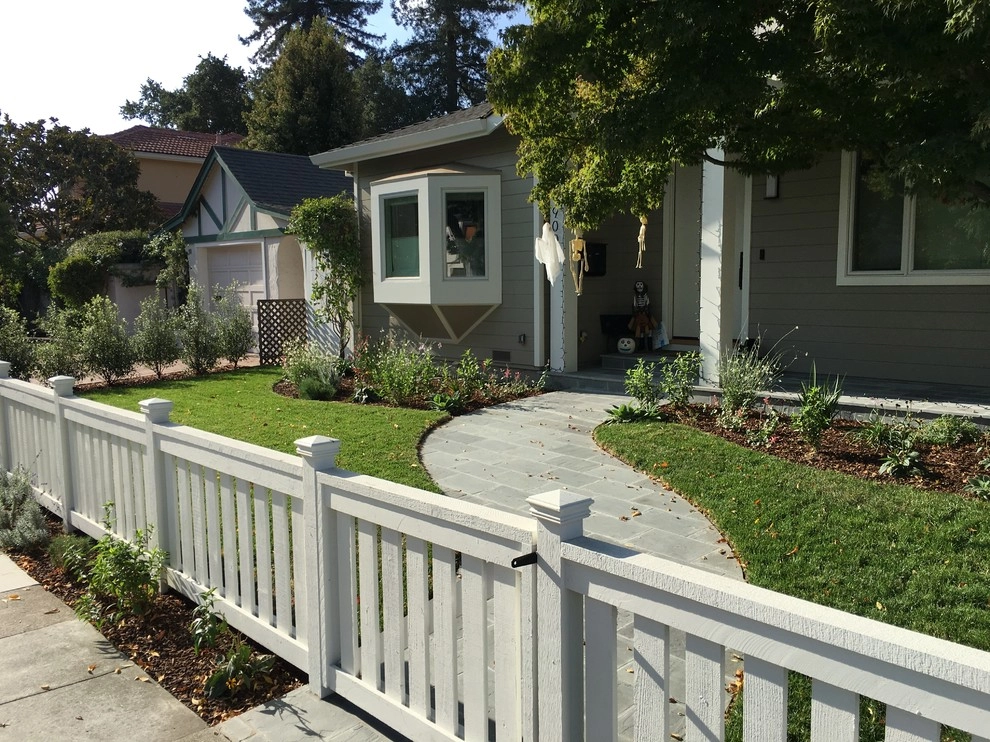 San Carlos Curb Appeal by Greensleeves Garden Design - Photo 6
