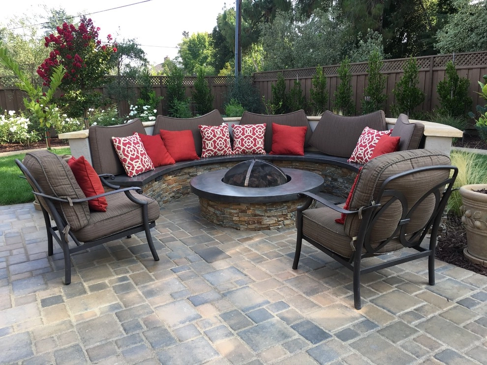 Los Altos Back Garden by Greensleeves Garden Design - Photo 9