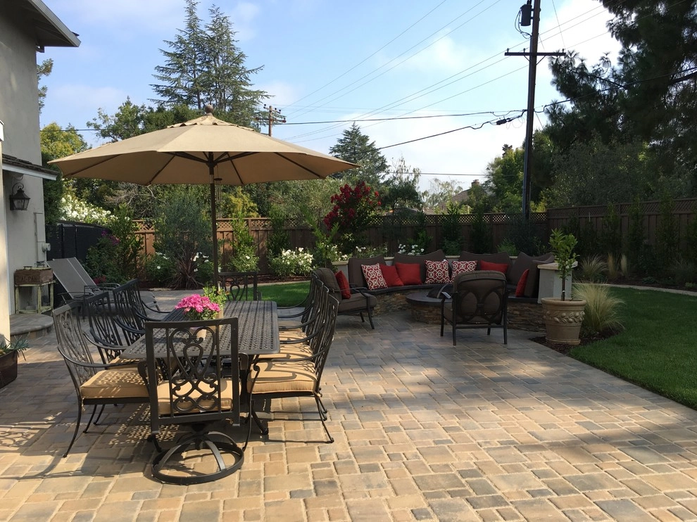 Los Altos Back Garden by Greensleeves Garden Design - Photo 4