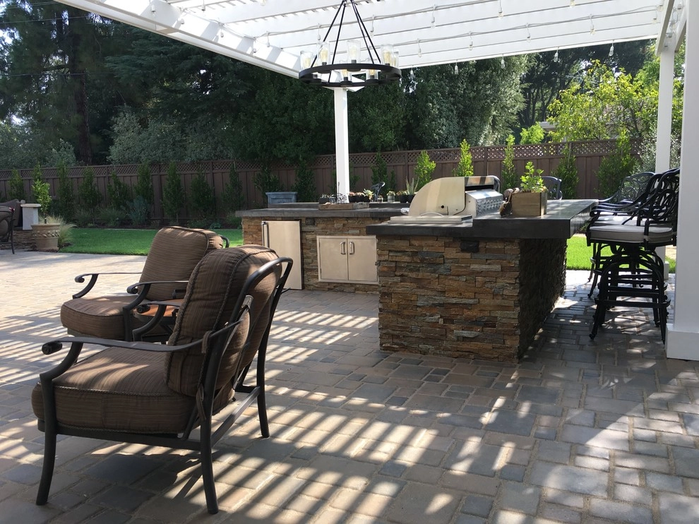 Los Altos Back Garden by Greensleeves Garden Design - Photo 5