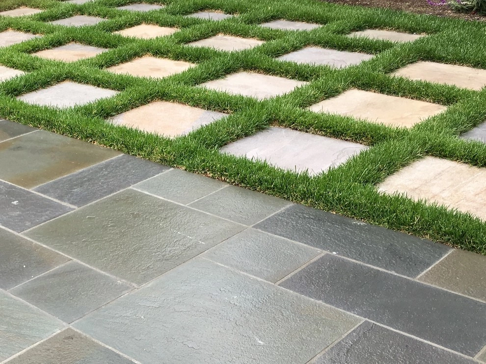 Atherton Back Yard by Greensleeves Garden Design - Photo 5
