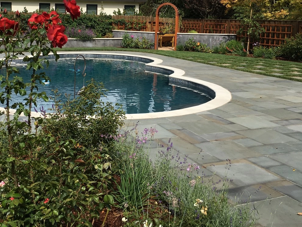 Atherton Back Yard by Greensleeves Garden Design - Photo 3