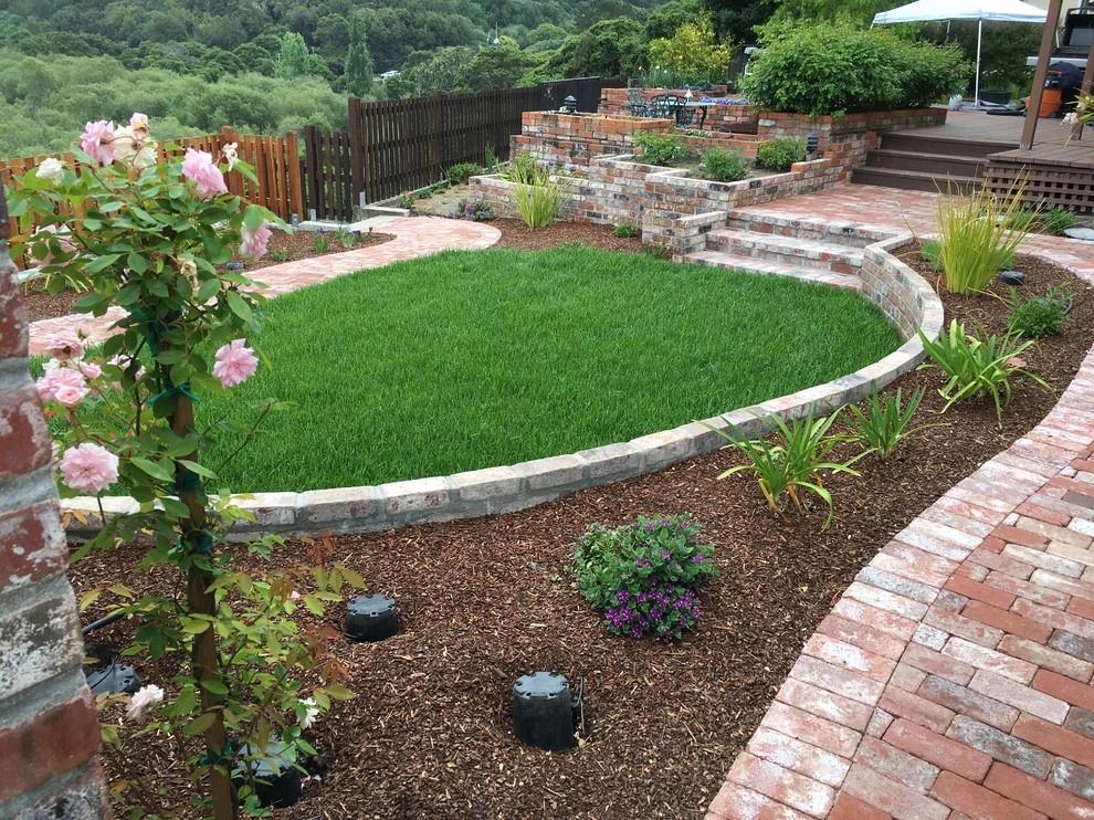 San Mateo - hillside garden by Greensleeves Garden Design - Photo 7