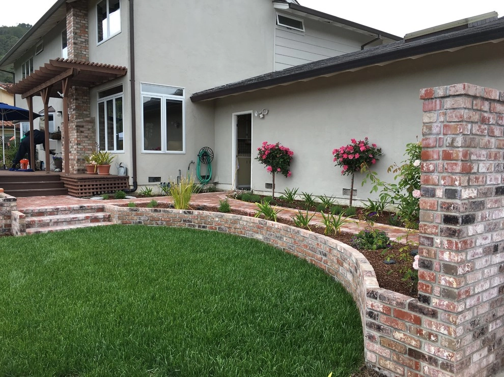 San Mateo - hillside garden by Greensleeves Garden Design - Photo 2