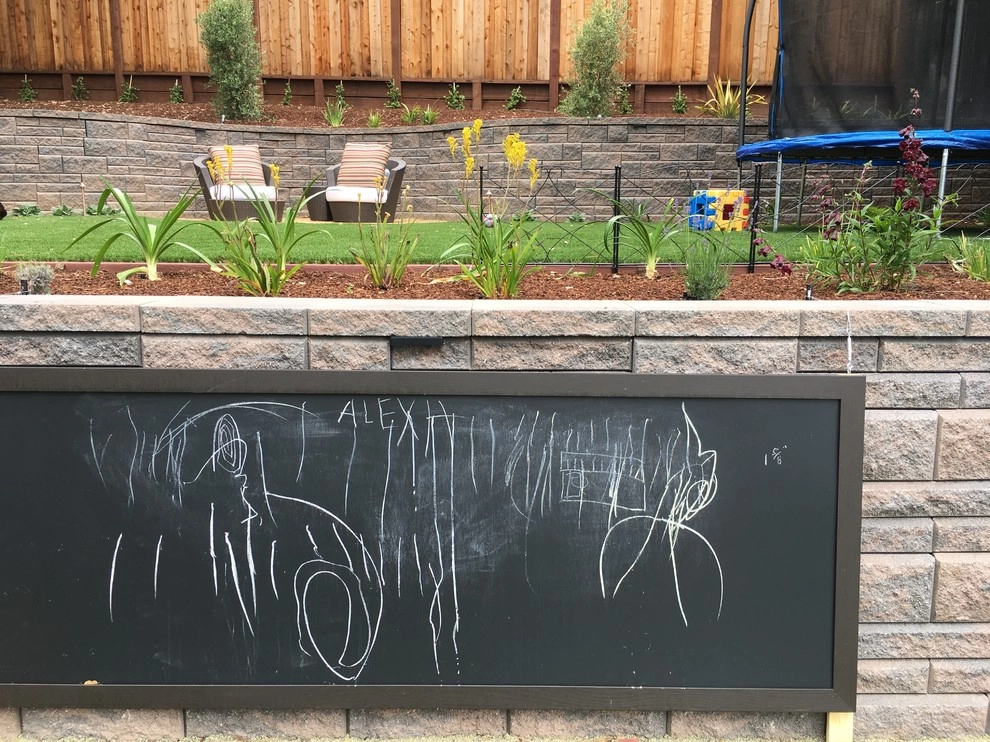Belmont Family Garden by Greensleeves Garden Design - Photo 4