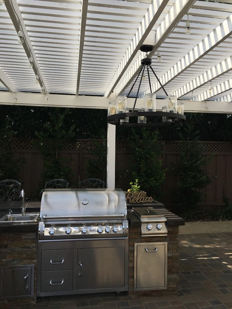 Los Altos Back Garden by Greensleeves Garden Design - Photo 2