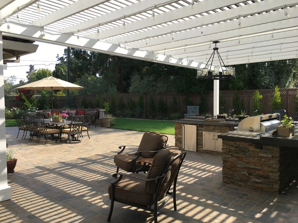 Los Altos Back Garden by Greensleeves Garden Design - Photo 10