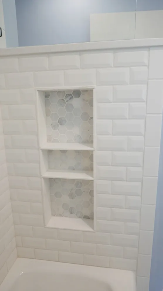 Avon Hall Restroom by Before And After Builders, Inc. - Photo 5
