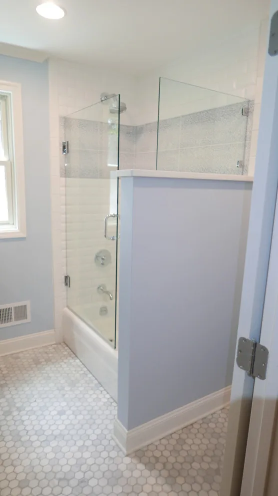 Avon Hall Restroom by Before And After Builders, Inc. - Photo 10