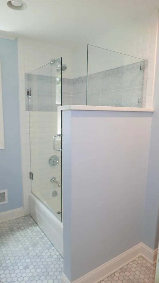 Avon Hall Restroom by Before And After Builders, Inc. - Photo 11