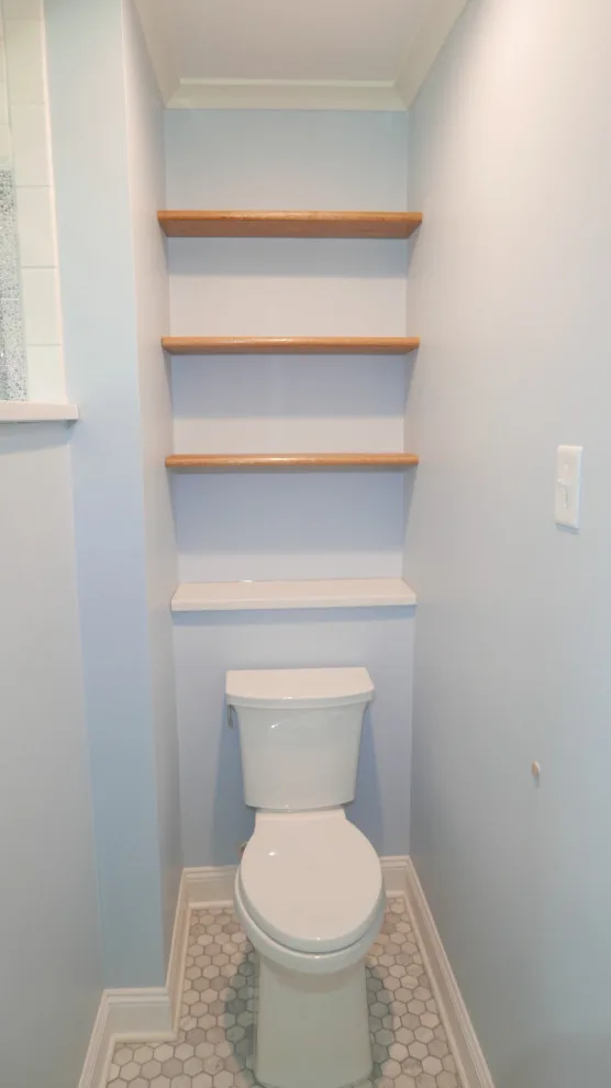 Avon Hall Restroom by Before And After Builders, Inc. - Photo 15