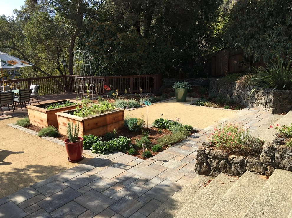 Provence on the Peninsula by Greensleeves Garden Design - Photo 5