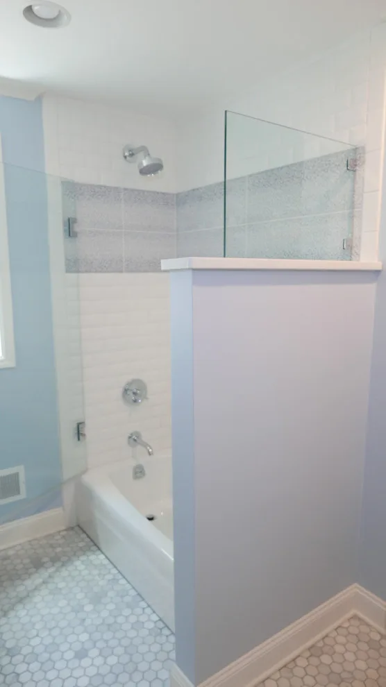 Avon Hall Restroom by Before And After Builders, Inc. - Photo 12