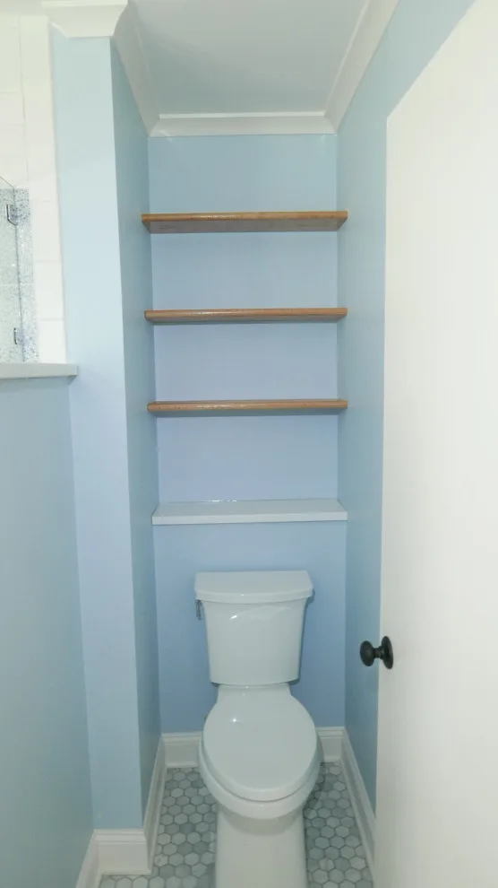 Avon Hall Restroom by Before And After Builders, Inc. - Photo 16