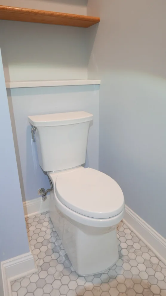 Avon Hall Restroom by Before And After Builders, Inc. - Photo 2