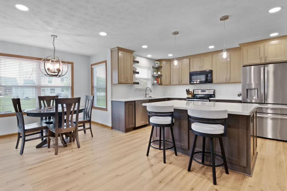 Avon Kitchen and Fireplace Renovation by The Lifestyle Group Inc. - Photo 3