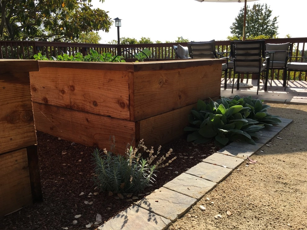 Provence on the Peninsula by Greensleeves Garden Design - Photo 3