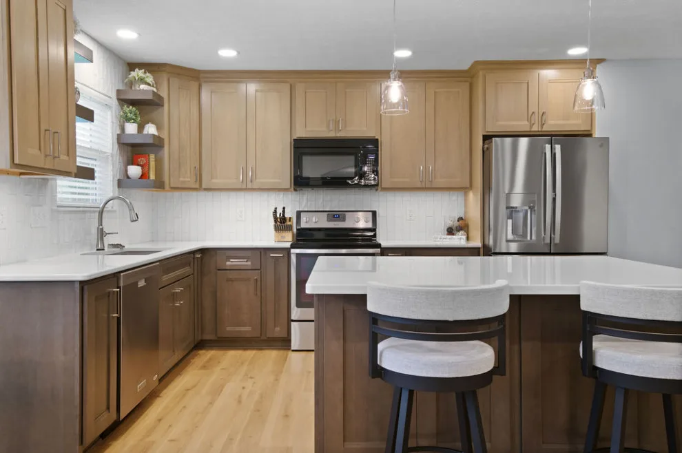 Avon Kitchen and Fireplace Renovation by The Lifestyle Group Inc. - Photo 2