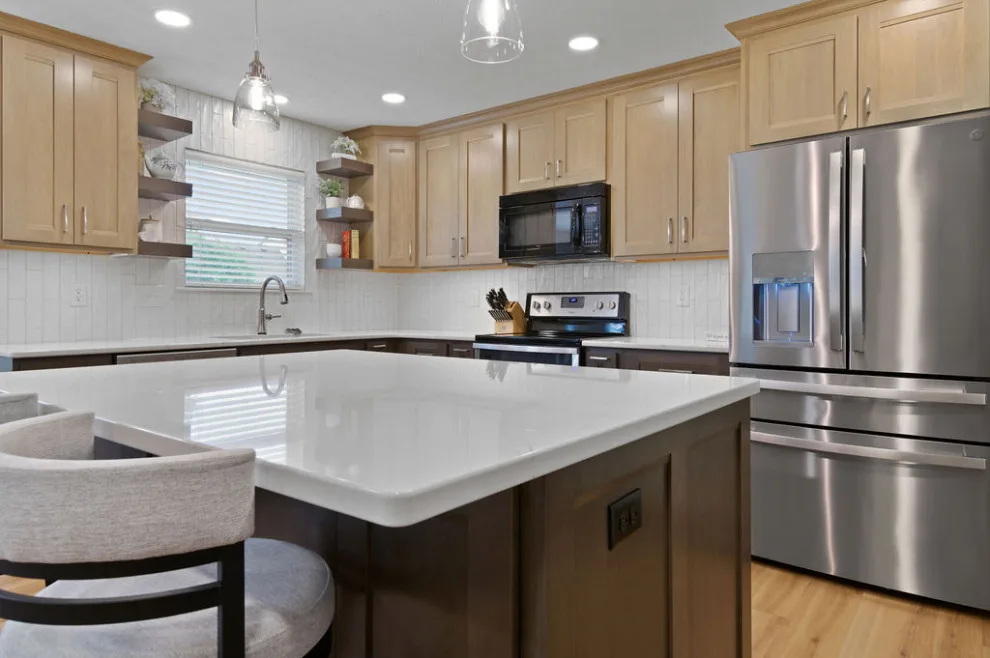 Avon Kitchen and Fireplace Renovation by The Lifestyle Group Inc. - Photo 4