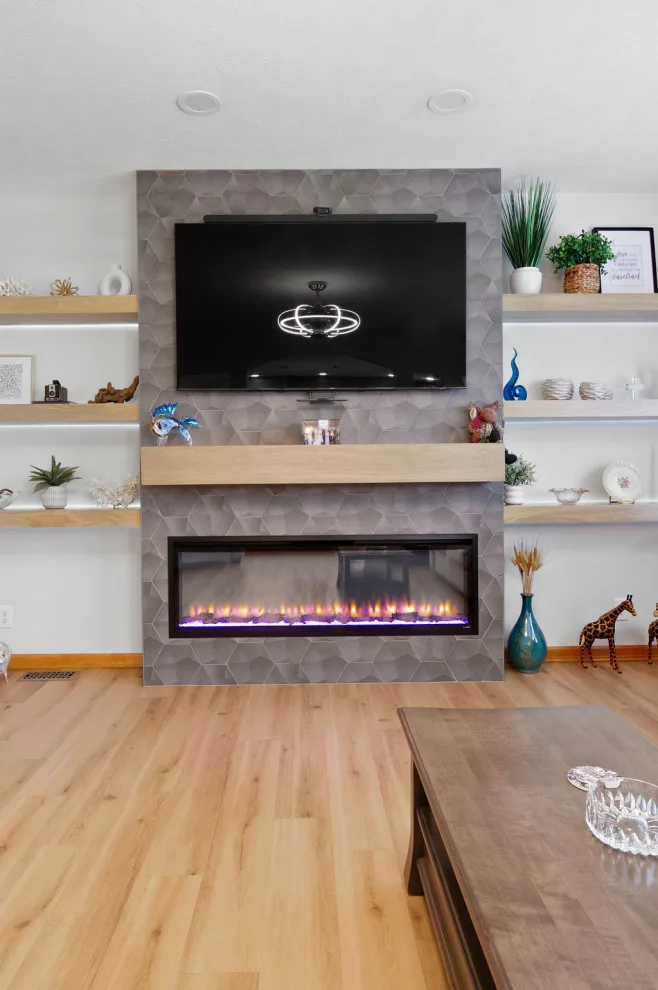 Avon Kitchen and Fireplace Renovation by The Lifestyle Group Inc. - Photo 9