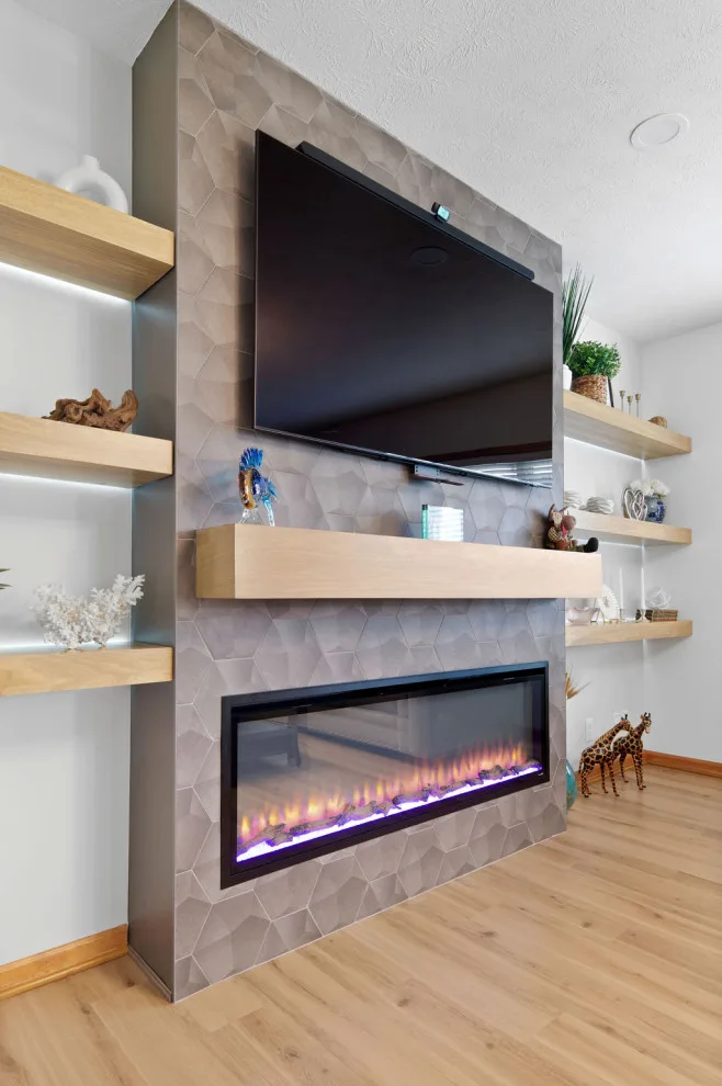 Avon Kitchen and Fireplace Renovation by The Lifestyle Group Inc. - Photo 5