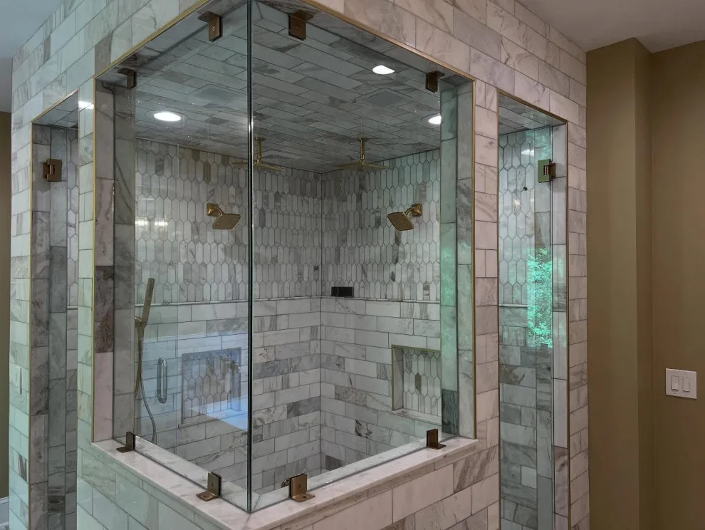 Avondale Estates, Classic Master Bathroom by Green House Renovation Atlanta, LLC - Photo 10